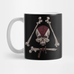 Tribal skull 1 Mug